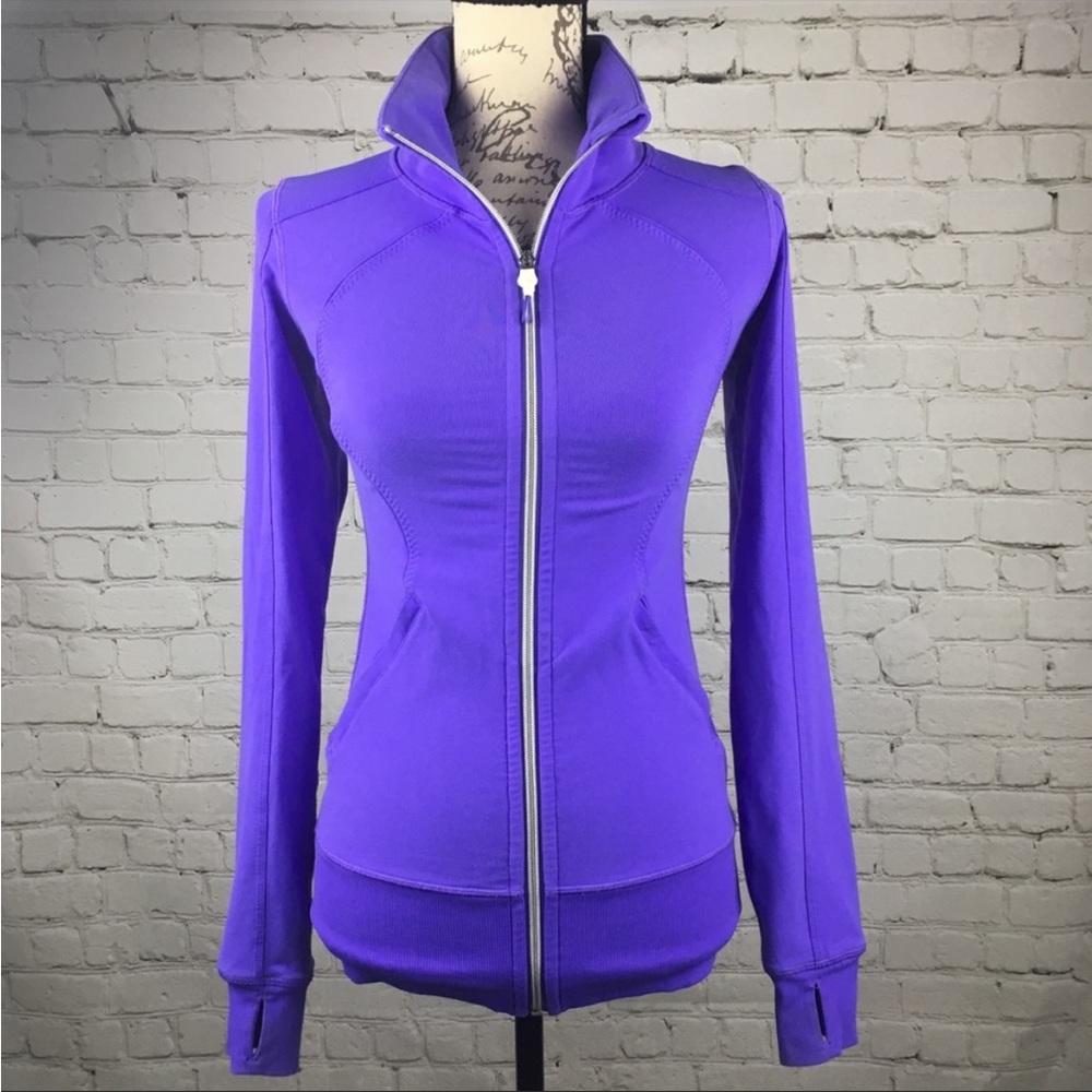 Lululemon Purple Jacket Sz 4